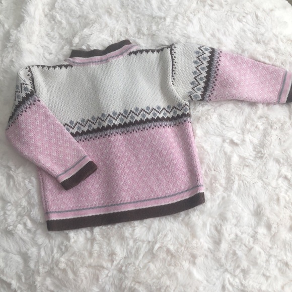 Hanna Andersson Sweater Set 2T (80cm) EUC New $96 (M35) - Picture 3 of 5